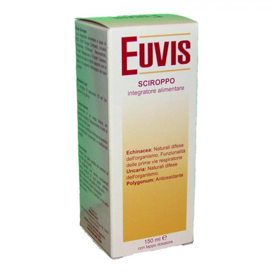 EUVIS SCIROPPO 150 ML