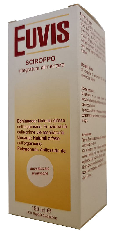 Euvis Sciroppo 150 Ml