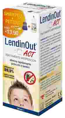 LINEA ACT LENDINOUT ACT ANTIPIDOCCHI 150 ML