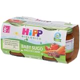 HIPP BIO HIPP BIO OMOGENEIZZATO SUGO RAGU' DI MANZO 2X80 G