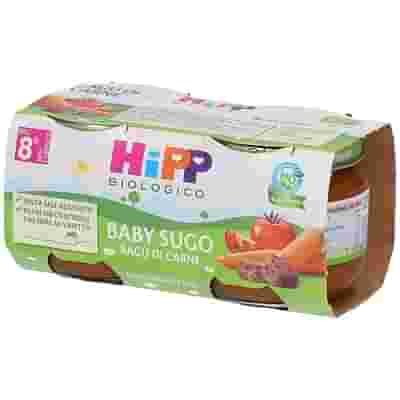 HIPP BIO HIPP BIO OMOGENEIZZATO SUGO RAGU' DI MANZO 2X80 G