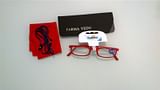 OCCHIALE DA LETTURA PREMONTATO BON TON ROSSO ARTICOLO PK8129-2-10 +1,00 1 PEZZO