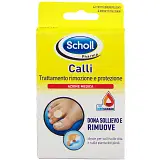 CEROTTO CALLIFUGO TRATTAMENTO RIMOZIONE/PROTEZIONE CALLI 4 CEROTTI IDROREPELLENTI + 4 DISCHETTI CALLIFUGHI