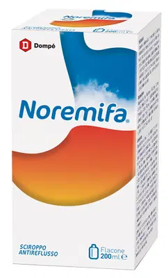 NOREMIFA SCIROPPO ANTIREFLUSSO 200 ML NOREMIFA SCIROPPO ANTIREFLUSSO 200 ML