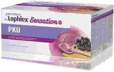 PKU LOPHLEX SENSATION FRUTTI ROSSI 36 PEZZI 109 G