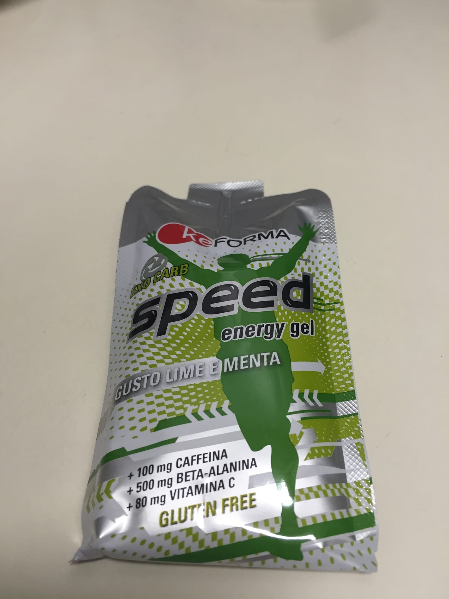 Speed Energy Gel Menta Lime 60 Ml