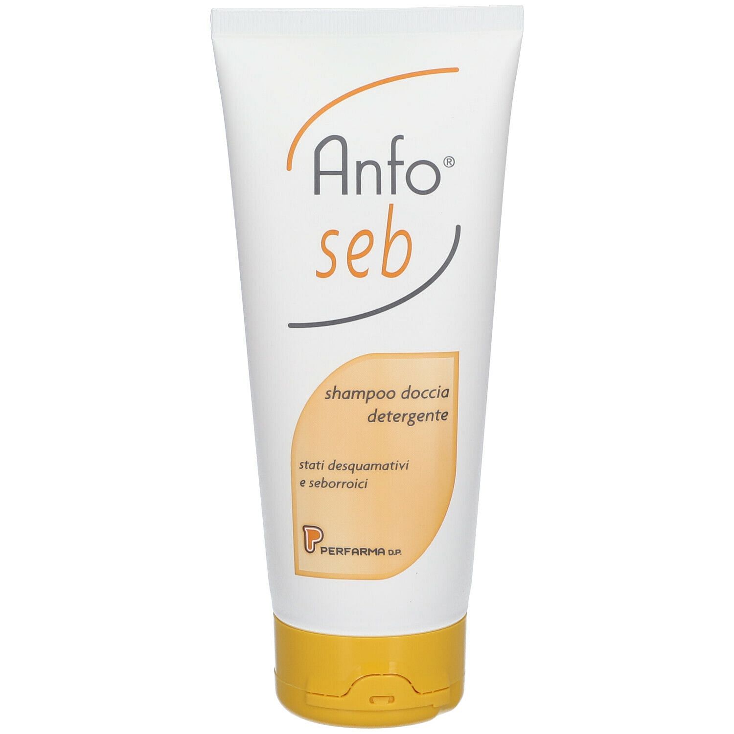 Anfo Seb Shampoo Doccia Detergente 200 Ml