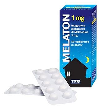 Melaton 1 Mg 50 Compresse