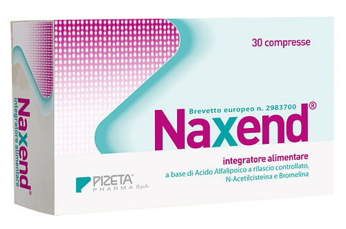 Naxend 30 Compresse