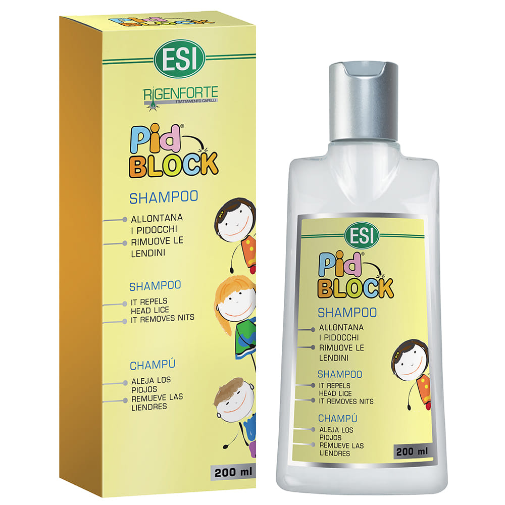 ESI PID BLOCK SHAMPOO 200 ML