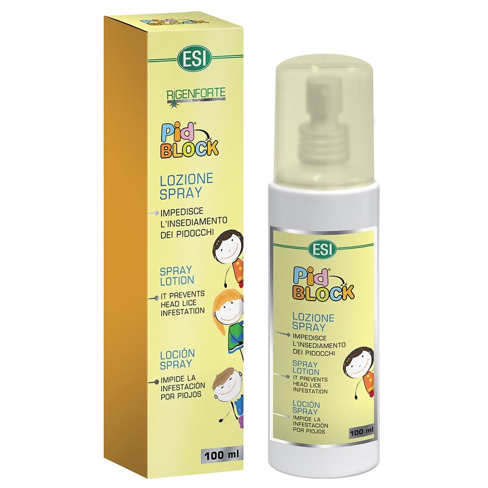 ESI PID BLOCK LOZIONE SPRAY 100 ML