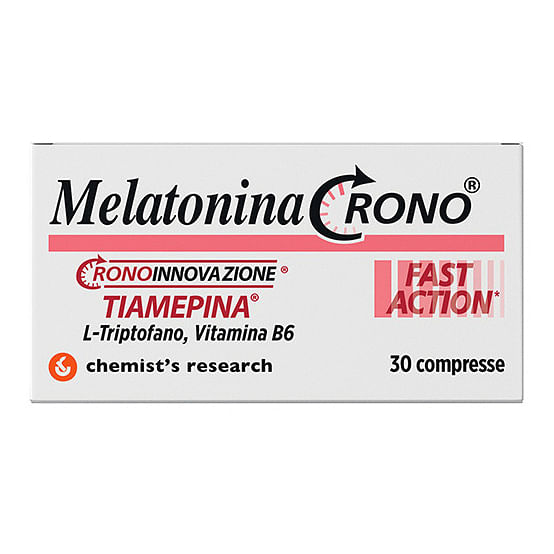 Melatonina Crono 1 Mg Tiamepina 30 Compresse