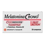 MELATONINA CRONO 1MG TIAMEPINA 30 COMPRESSE