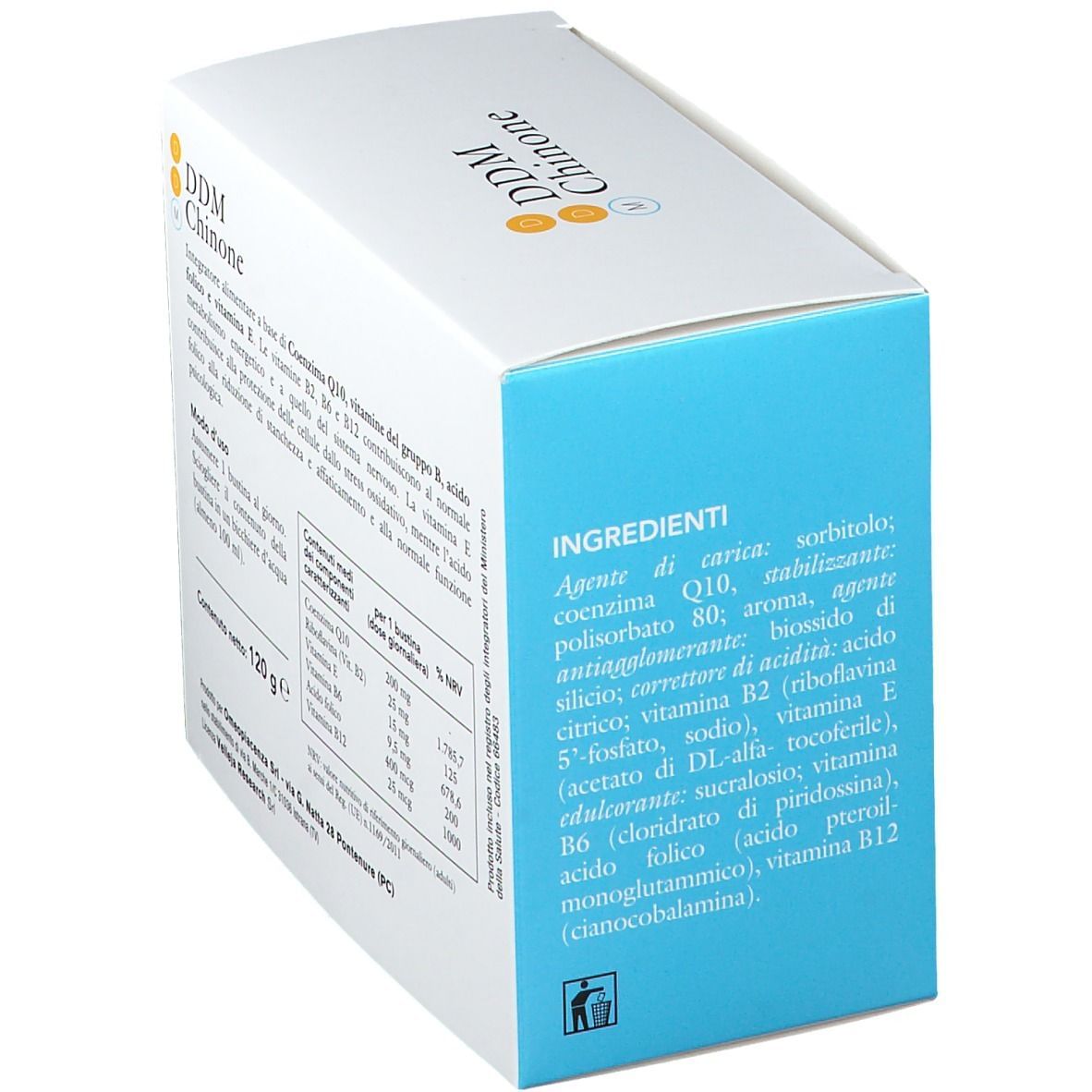 DDM CHINONE 30 BUSTINE