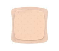 MEDICAZIONE STERILE IN SCHIUMA DI POLIURETANO IDROCELLULARE AQUACEL AG FOAM NON ADESIVA 5X5 CM 10 PEZZI