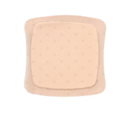 Medicazione Sterile In Schiuma Di Poliuretano Idrocellulare Aquacel Ag Foam Non Adesiva 5 X5 Cm 10 Pezzi