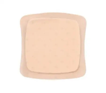 MEDICAZIONE STERILE IN SCHIUMA DI POLIURETANO IDROCELLULARE AQUACEL AG FOAM NON ADESIVA 15X15 CM 5 PEZZI