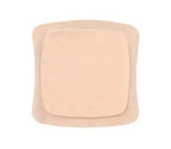 MEDICAZIONE STERILE IN SCHIUMA DI POLIURETANO IDROCELLULARE AQUACEL AG FOAM NON ADESIVA 15X15 CM 5 PEZZI