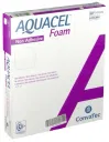 MEDICAZIONE STERILE IN SCHIUMA DI POLIURETANO IDROCELLULARE AQUACEL AG FOAM NON ADESIVA 20X20 CM 5 PEZZI