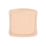 MEDICAZIONE STERILE IN SCHIUMA POLIURETANO IDROCELLULARE AQUACEL AG FOAM ADESIVA 8X8 CM 10 PEZZI