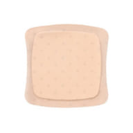 MEDICAZIONE STERILE IN SCHIUMA POLIURETANO IDROCELLULARE AQUACEL AG FOAM ADESIVA 8X8 CM 10 PEZZI