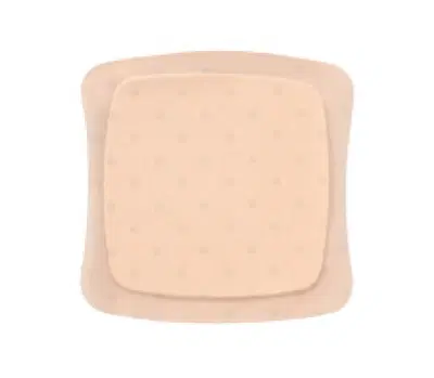 MEDICAZIONE STERILE IN SCHIUMA DI POLIURETANO IDROCELLULARE AQUACEL AG FOAM ADESIVA 17,5X17,5 CM 10 PEZZI MEDICAZIONE STERILE IN SCHIUMA DI POLIURETANO IDROCELLULARE AQUACEL AG FOAM ADESIVA 17,5X17,5 CM 10 PEZZI