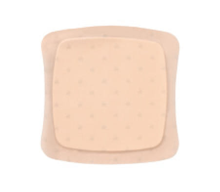 Medicazione Sterile In Schiuma Di Poliuretano Idrocellulare Aquacel Ag Foam Adesiva 17,5 X17,5 Cm 10 Pezzi