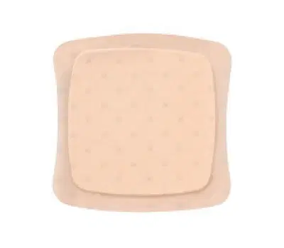 MEDICAZIONE STERILE IN SCHIUMA DI POLIURETANO IDROCELLULARE AQUACEL AG FOAM ADESIVA 21X21 CM 5 PEZZI MEDICAZIONE STERILE IN SCHIUMA DI POLIURETANO IDROCELLULARE AQUACEL AG FOAM ADESIVA 21X21 CM 5 PEZZI