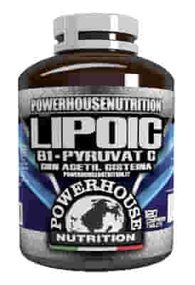 LIPOIC B1-PYRUVAT CON ACETIL CISTEINA 120 COMPRESSE