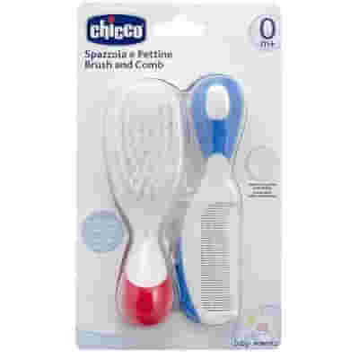CHICCO SPAZZOLA + PETTINE NYLON