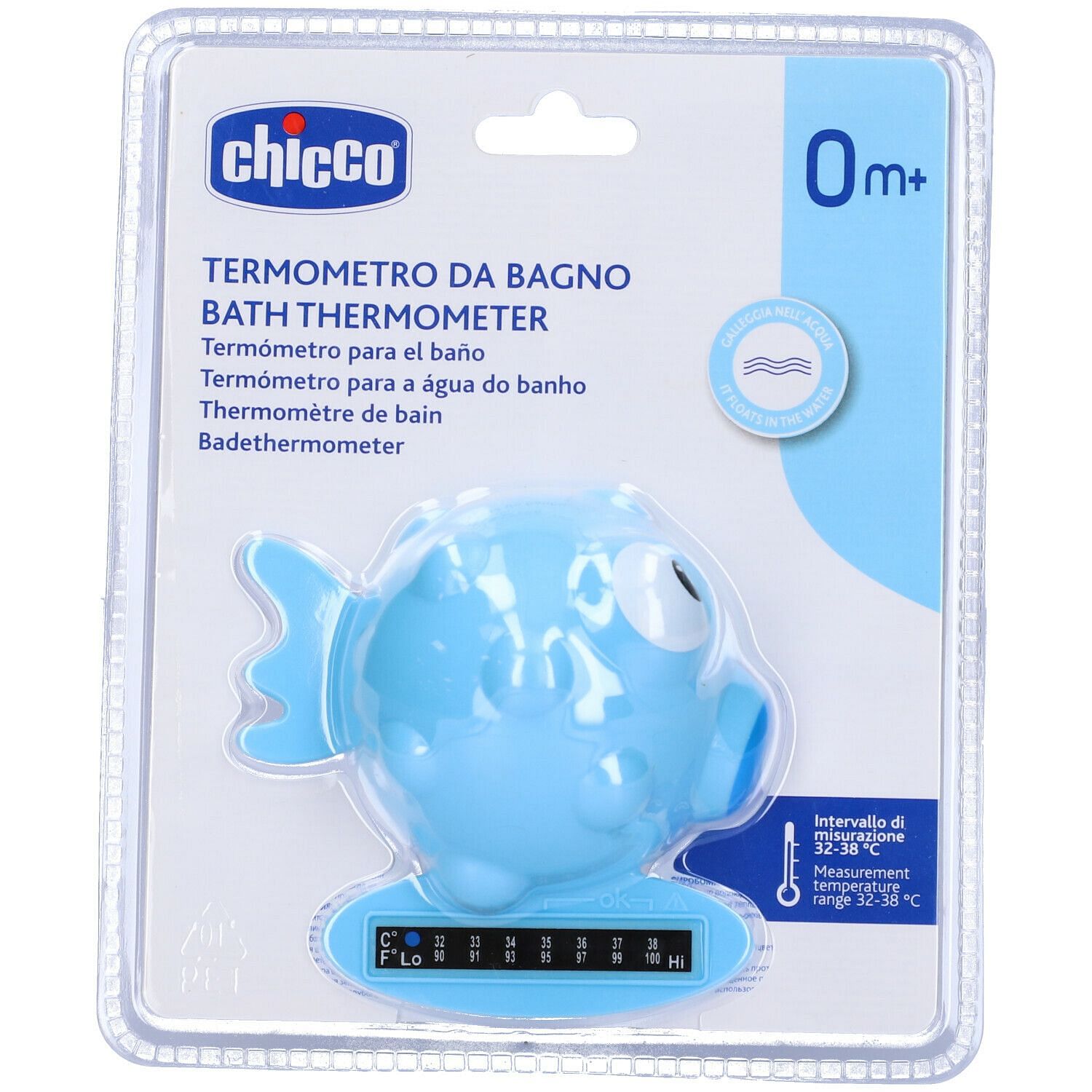 Chicco Termometro Pesce Azzurro