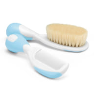 CHICCO SPAZZOLA + PETTINE AZZURRO