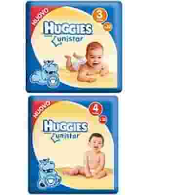 PANNOLINO HUGGIES UNISTAR MIDI 3 4/9 KG 20 PEZZI