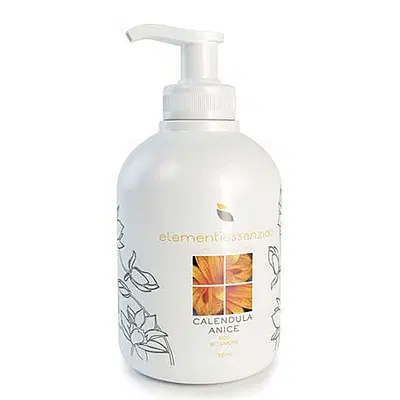 ELEMENTIESSENZIALI SAPONE ECO BIO CALENDULA ANICE 300ML ELEMENTIESSENZIALI SAPONE ECO BIO CALENDULA ANICE 300ML