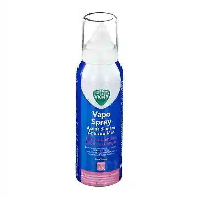VICKS VAPOSPRAY ACQUA DI MARE BEBE' BAMBINI ISOTONICO 100 ML