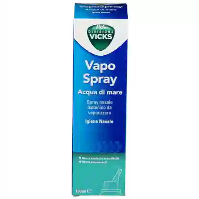 VICKS VAPOSPRAY ACQUA DI MARE ISOTONICO 100 ML