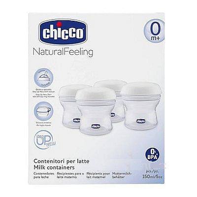 Chicco Contenitore Latte Step Up New