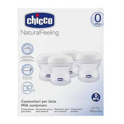 CHICCO CONTENITORE LATTE STEP UP NEW CHICCO CONTENITORE LATTE STEP UP NEW