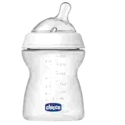 CHICCO BIBERON NATURAL FEEL 2 MESI+250 ML MEDIUM