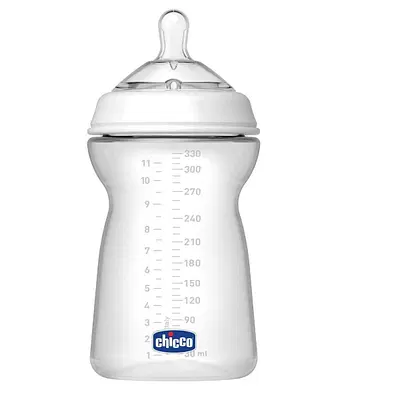 CHICCO BIBERON NATURAL FEEL 6 MESI+330 ML VELOCE CHICCO BIBERON NATURAL FEEL 6 MESI+330 ML VELOCE