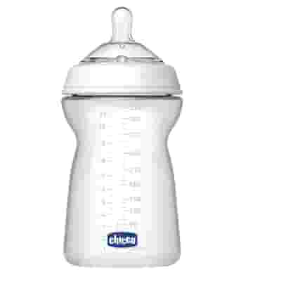 CHICCO BIBERON NATURAL FEEL 6 MESI+330 ML VELOCE