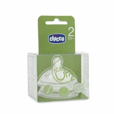 CHICCO TETTARELLA STEPUP NEW 2M+ FLUSSO MEDIO CHICCO TETTARELLA STEPUP NEW 2M+ FLUSSO MEDIO