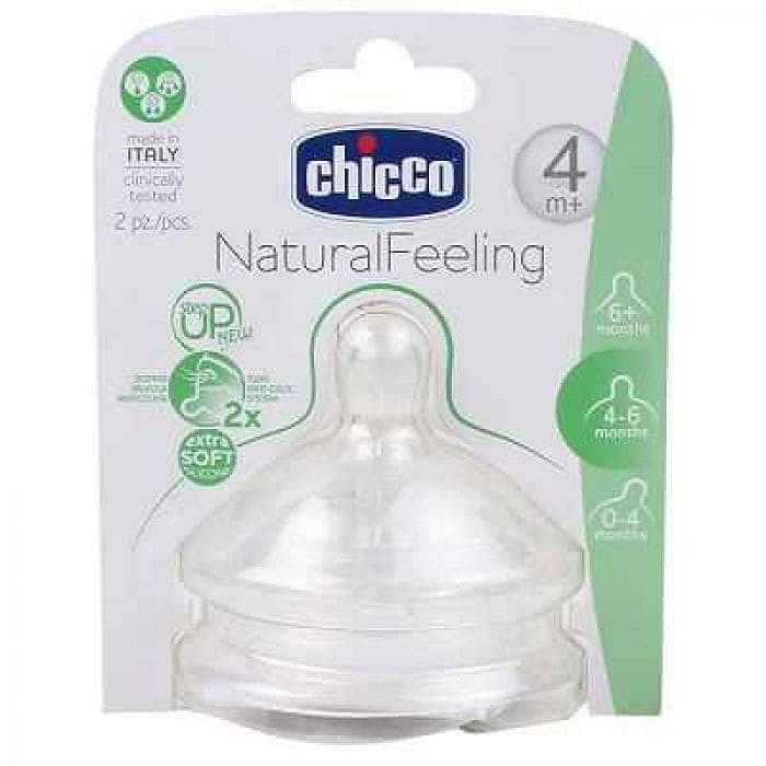 Chicco Tettarella Stepup New 4 M+ Flusso Regolabile