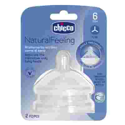 CHICCO TETTARELLA STEPUP NEW 6M+ FLUSSO PAPPA