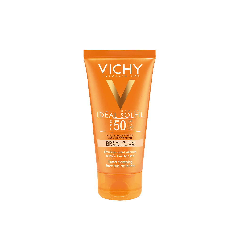 Ideal Soleil Dry Touch Bb Spf50 50 Ml