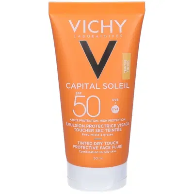 IDEAL SOLEIL DRY TOUCH BB SPF50 50 ML IDEAL SOLEIL DRY TOUCH BB SPF50 50 ML