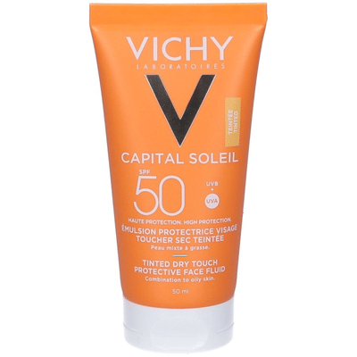 IDEAL SOLEIL DRY TOUCH BB SPF50 50 ML