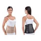 IN-CROSS CORSETTO ELASTICO NERO MEDIUM
