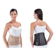 IN-CROSS CORSETTO ELASTICO NERO LARGE