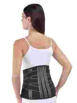 IN-CROSS CORSETTO ELASTICO NERO EXTRAEXTRALARGE